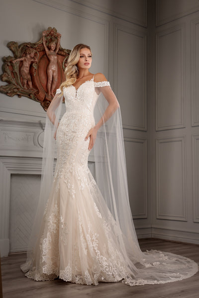 ★BAU by Bride And You★RAYA Double mermaid tweed long dress Plan your wedding with bride and you