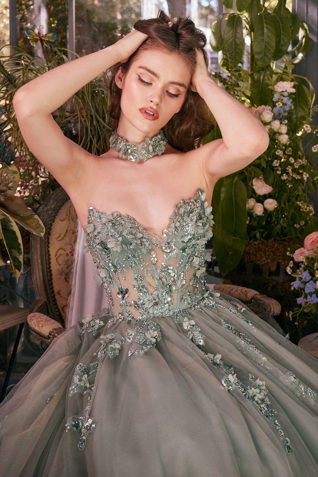 Andrea and Leo A1399 Dress