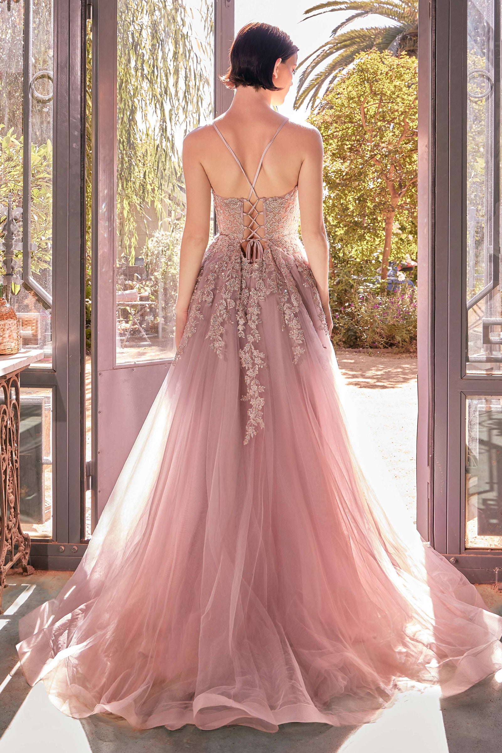 スーツ・フォーマル・ドレス ANDRESD all in one dress & tulle tops double cross all in one dress | ANDRESD