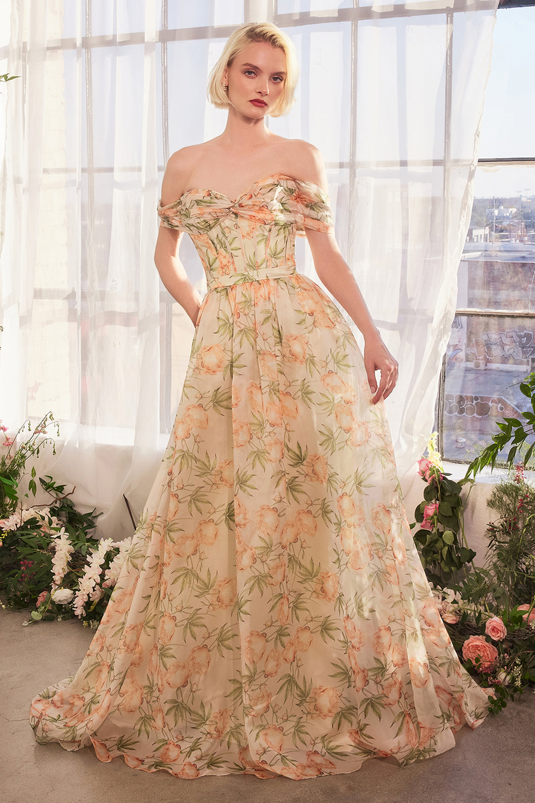 Andrea and Leo A1466 Dress