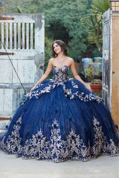 Quinceanera dresses royal blue discount