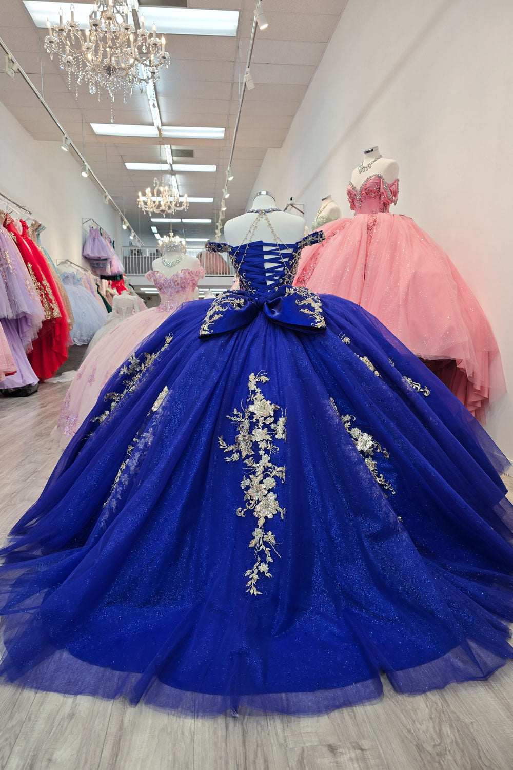princess dress with shoulder buddy Off The Shoulder Ball Gown Princess Wedding Dress