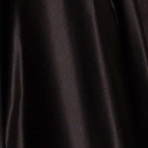 Applique Satin Short Strapless Dress by Eureka EK222