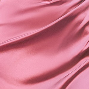Chiffon Halter A-line Slit Gown by Ladivine CD412