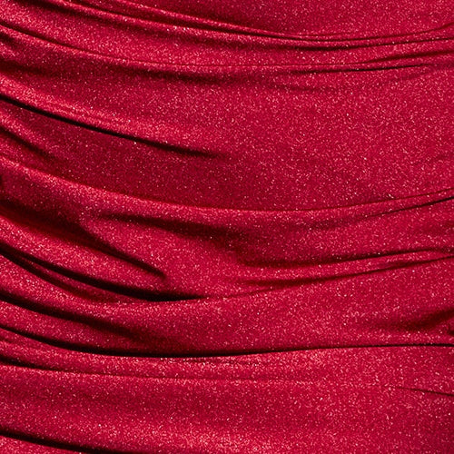 Long Sleeve A-line Slit Gown by May Queen MQ1835