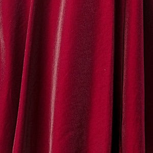 Beaded Satin Strapless Slit Gown by Ladivine C169