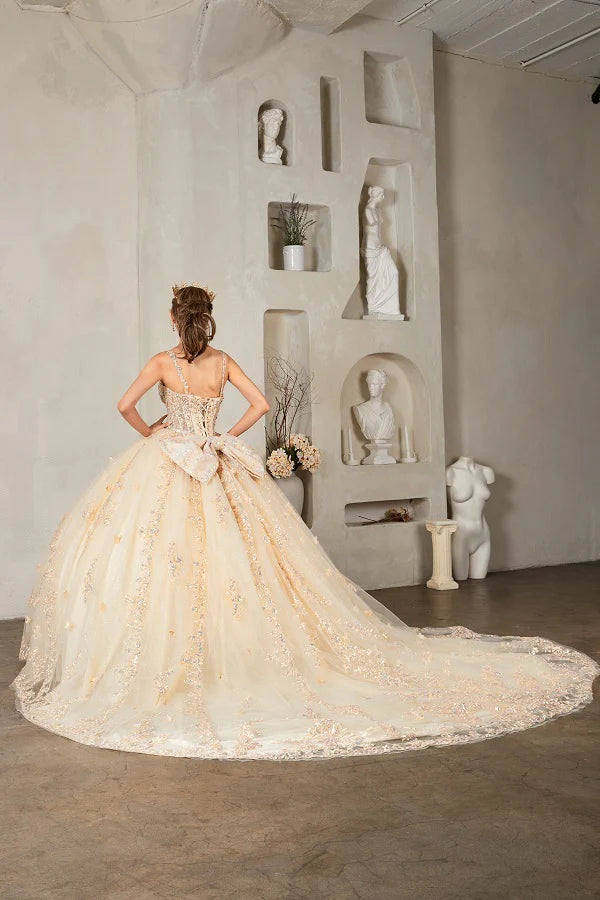 Corset Sweetheart Ball Gown by Calla SCL-30031