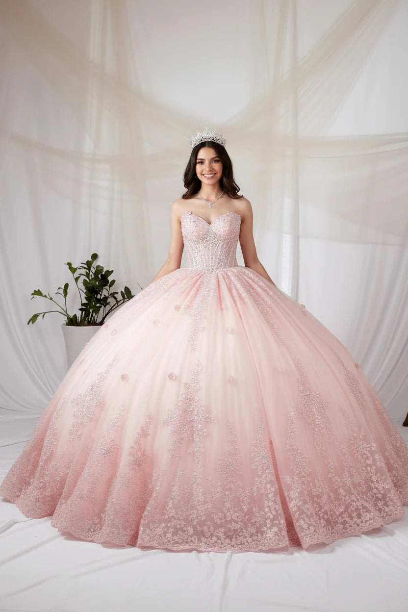 Corset Sweetheart Ball Gown by Calla SCL-30031