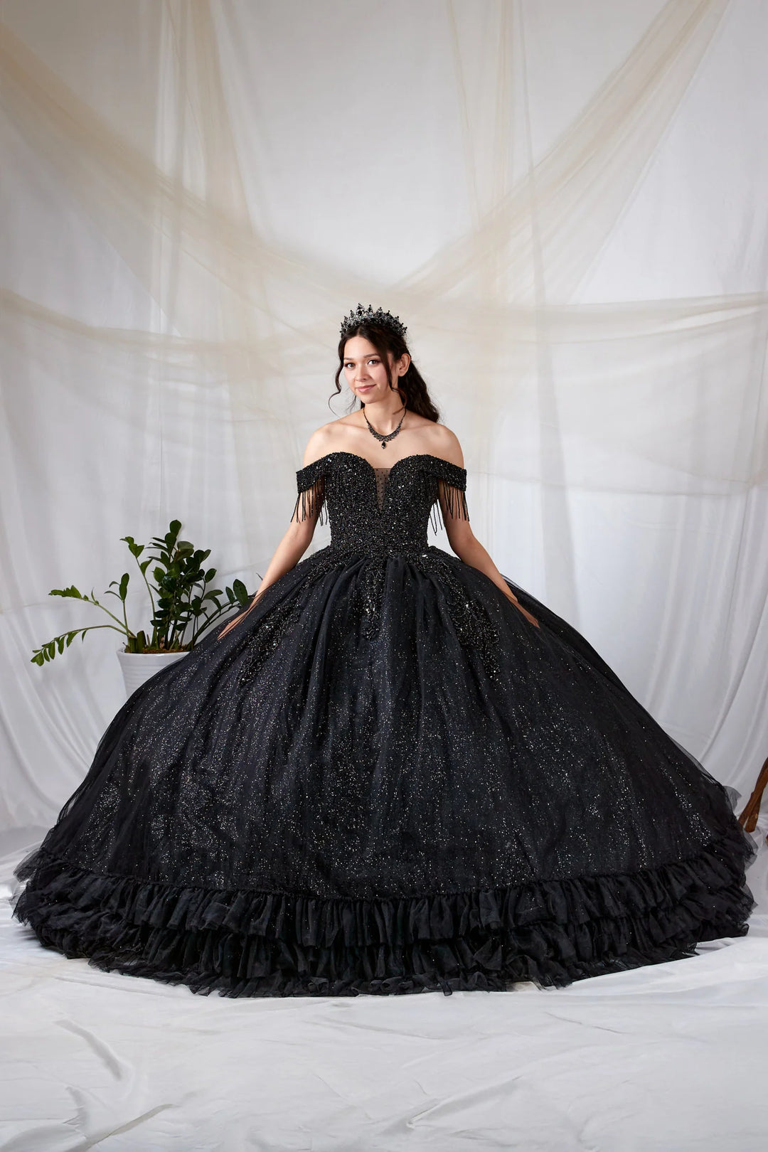 Quinceanera Dresses 2026 | Ball Gowns 2026 | Vestidos de Quinceanera   Tagged "Black" ABC Fashion