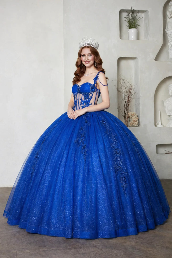 Corset Sweetheart Ball Gown by Calla SCL-30028