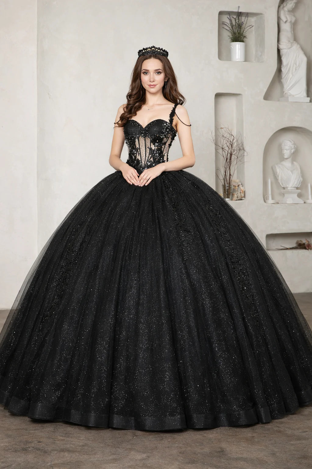 Corset Sweetheart Ball Gown by Calla SCL-30028