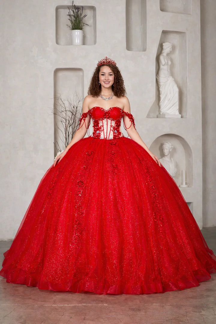 Corset Sweetheart Ball Gown by Calla SCL-30028