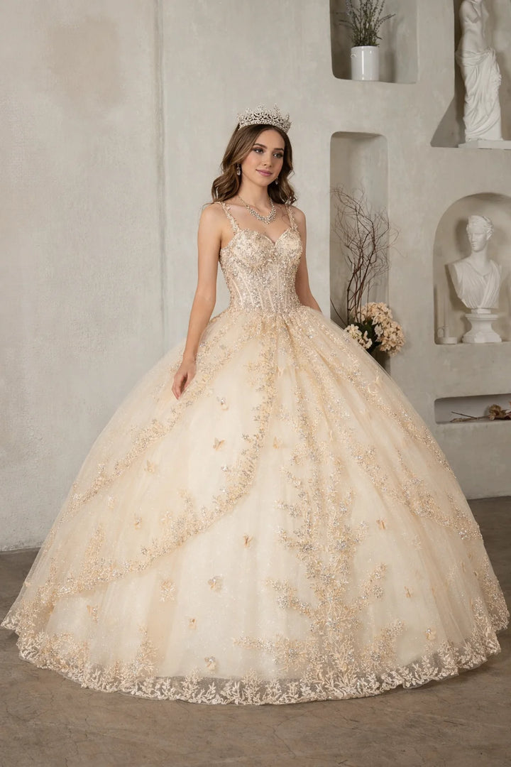 Corset Sweetheart Ball Gown by Calla SCL-30031