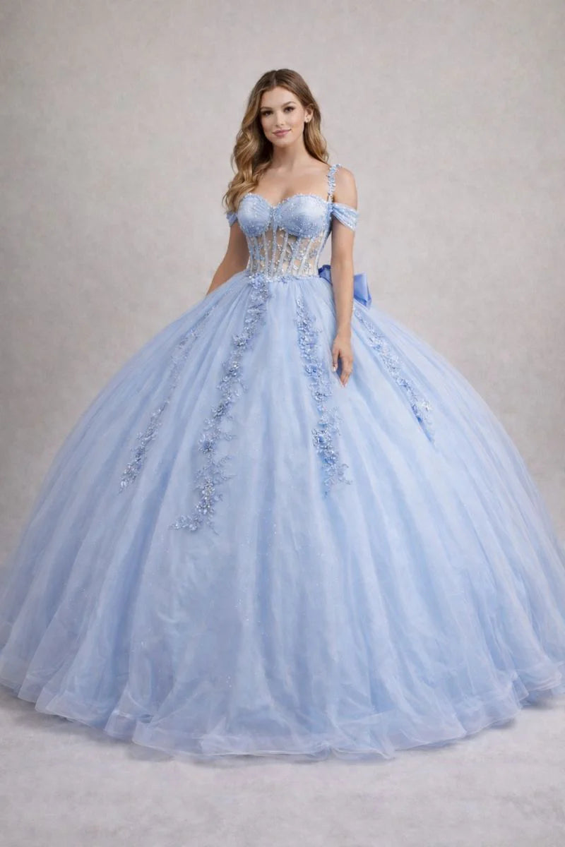 Corset Sweetheart Ball Gown by Calla SCL-30028