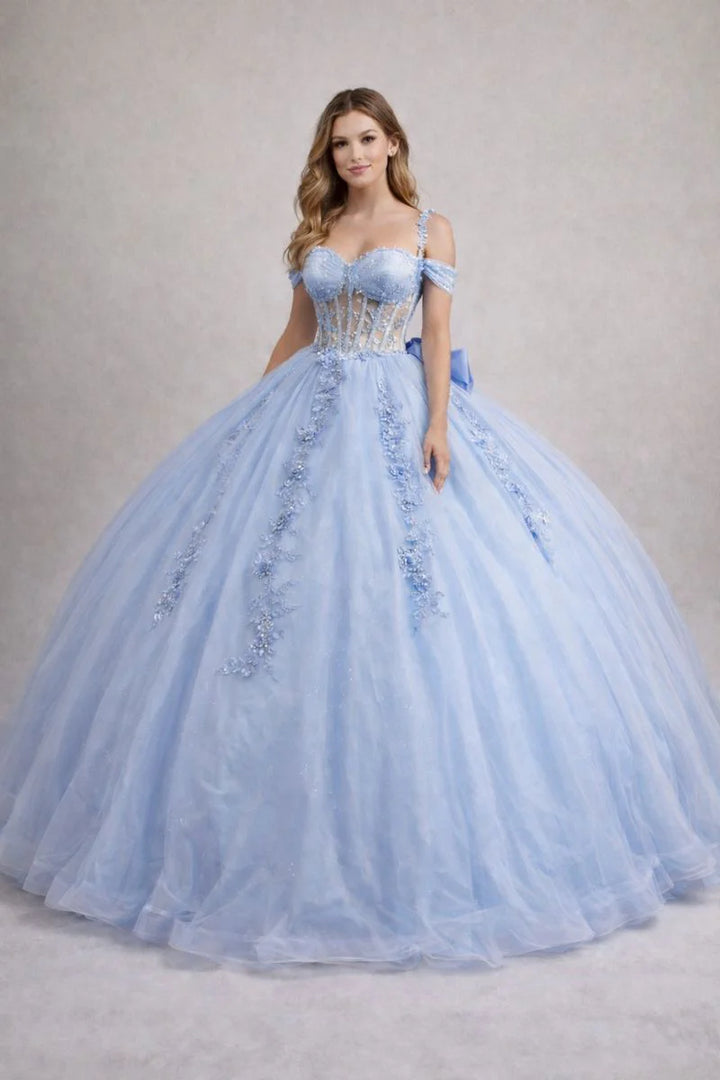 Corset Sweetheart Ball Gown by Calla SCL-30028