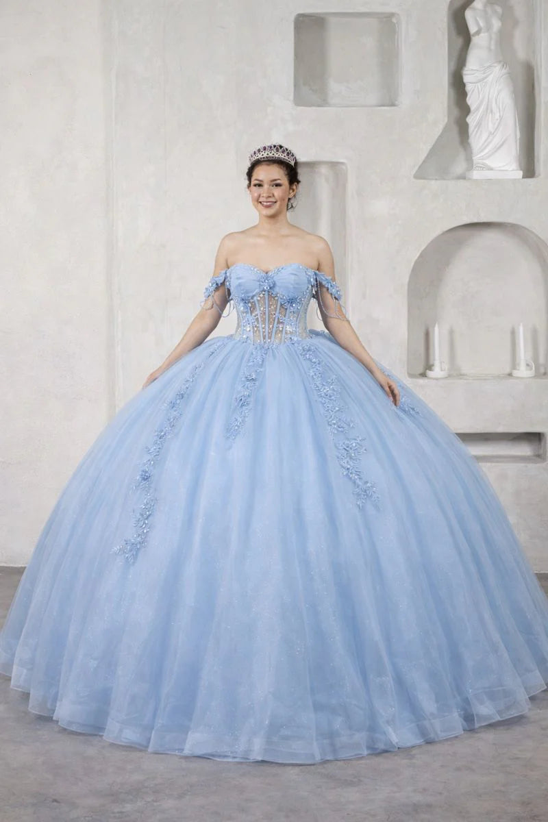 Corset Sweetheart Ball Gown by Calla SCL-30028