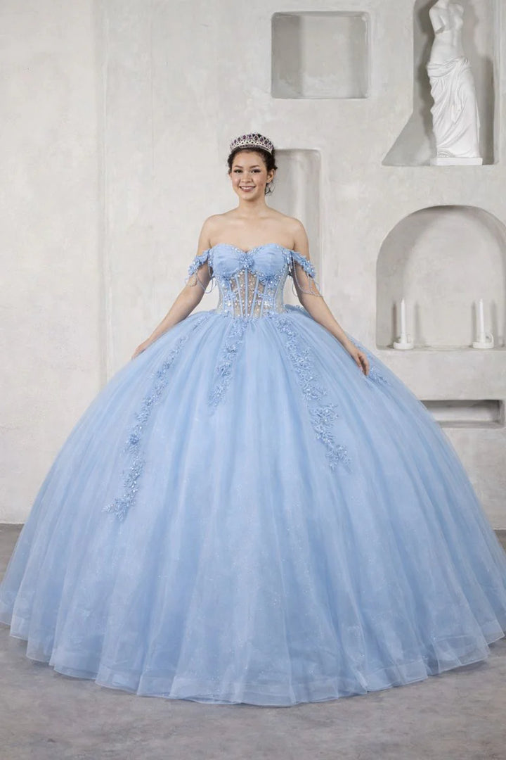 Corset Sweetheart Ball Gown by Calla SCL-30028