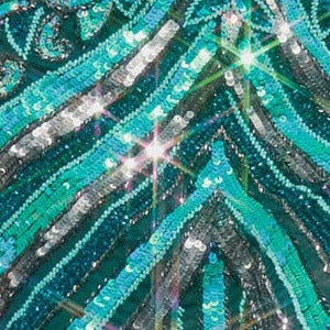 Beaded Short Sleeveless Fringe Dress by Jovani 25926