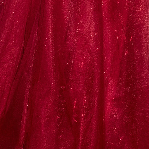 Beaded Strapless Shawl Gown by Andrea and Leo A1519