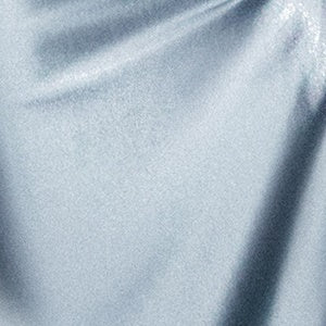 Beaded Satin Strapless Slit Gown by Ladivine C172