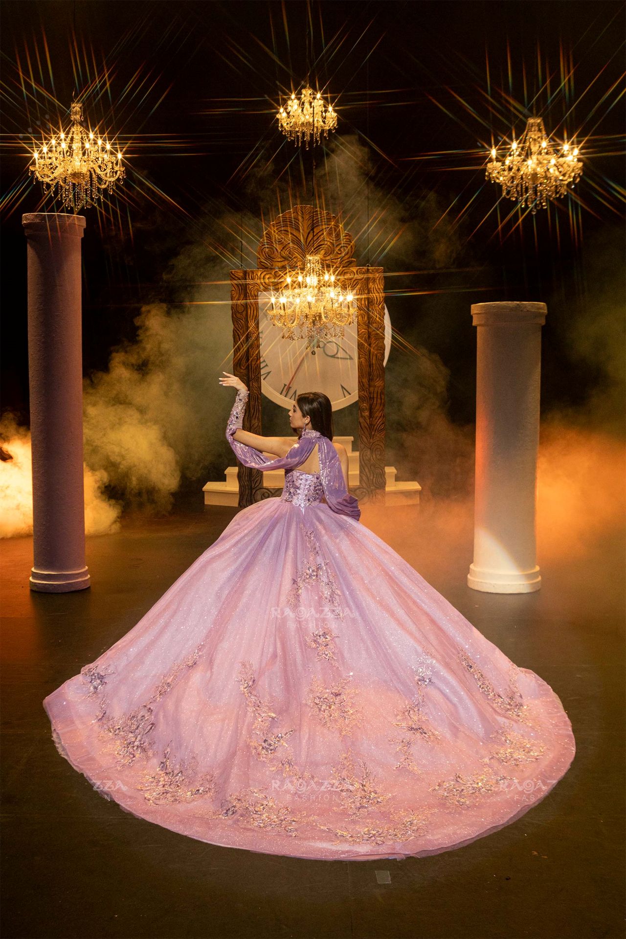 Strapless Quinceanera Dress by Ragazza EV76-676 – ABC Fashion