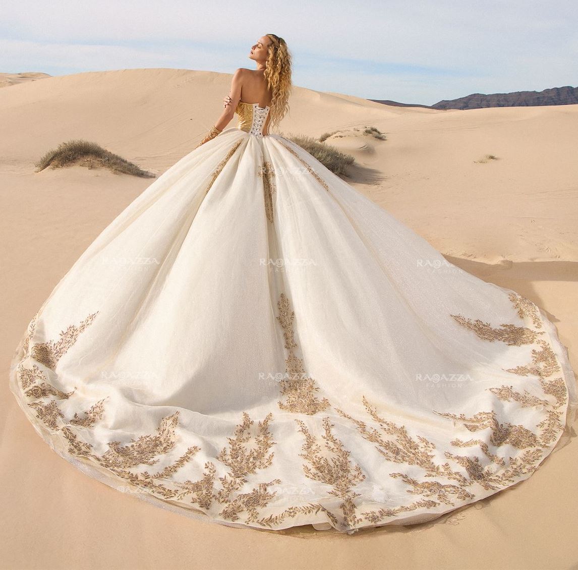 Strapless Quinceanera Dress by Ragazza EV84-684 – ABC Fashion