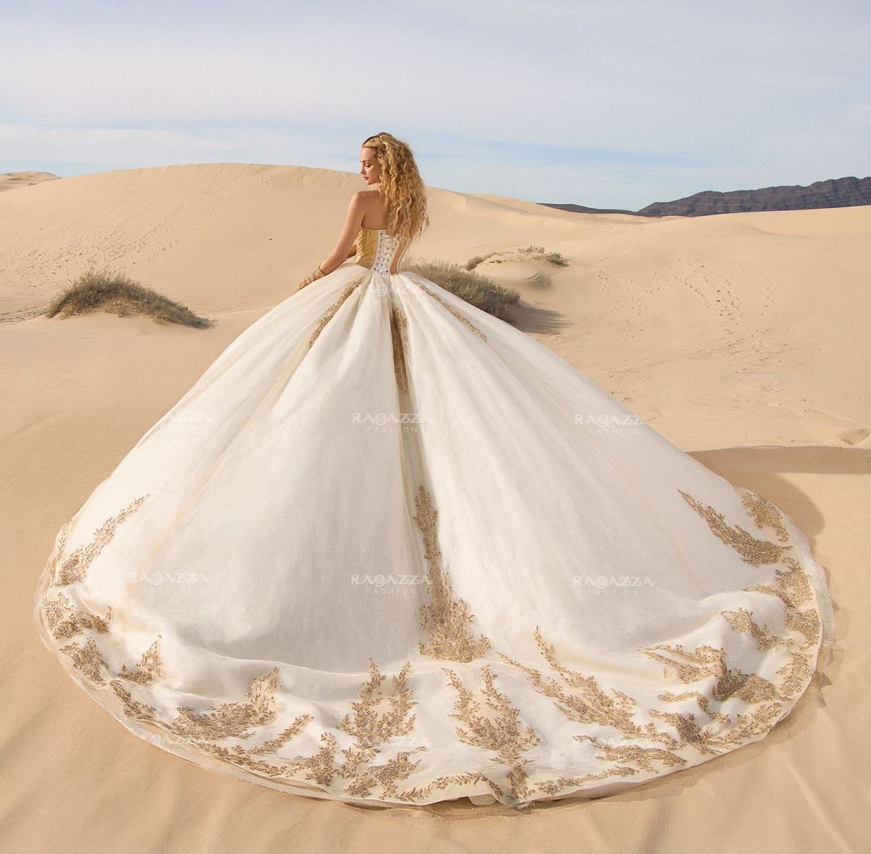 Strapless Quinceanera Dress by Ragazza EV84-684 – ABC Fashion