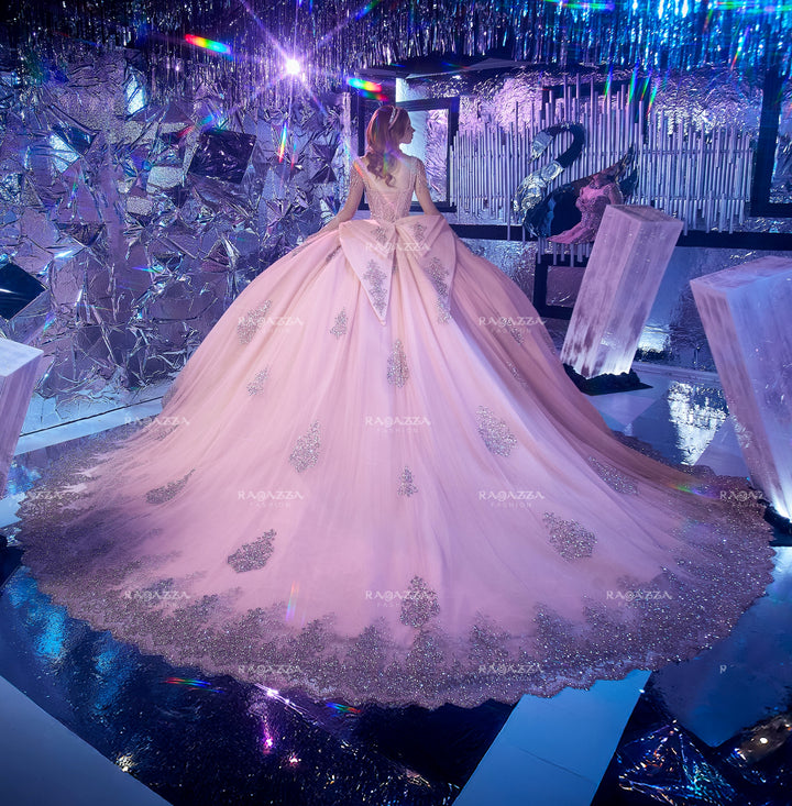 Sleeveless Quinceanera Dress by Ragazza EV85-685