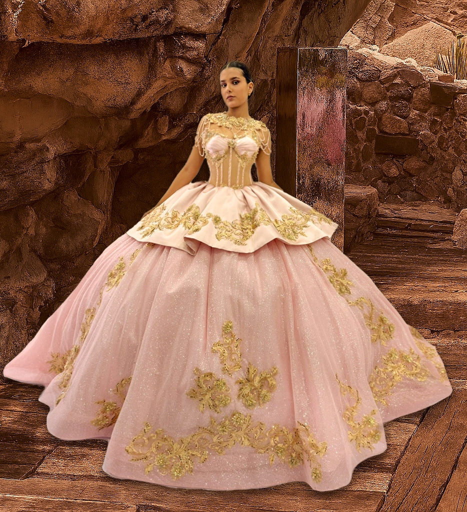 Sweetheart Quinceanera Dress by Ragazza EV93-693