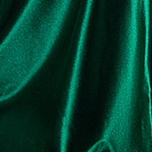 Beaded Satin Strapless Slit Gown by Ladivine J886