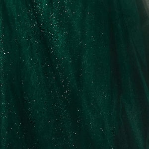 Sequin Strapless Slit Gown by Amarra 89605