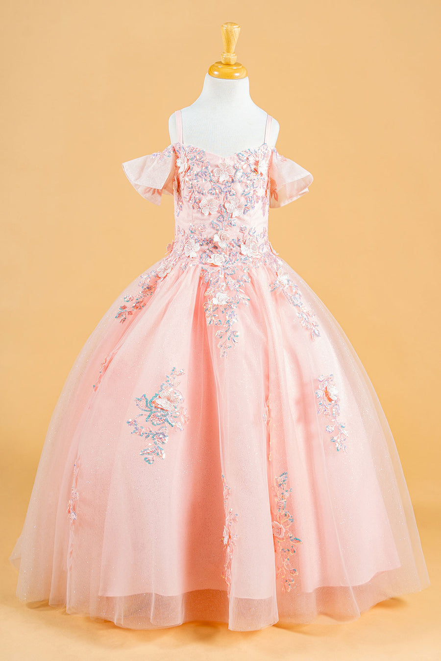 Girls Pageant Dresses Girls Birthday Princess Dresses Children's Ball Dresses