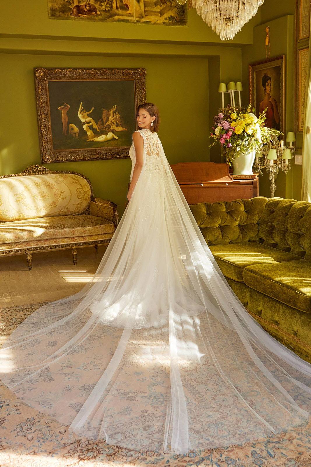 Corset Trumpet Bridal Gown by GLS Gloria GL3532 2XL / Off White Corset Trumpet Bridal Gown by GLS Gloria GL3532 2XL / Off White