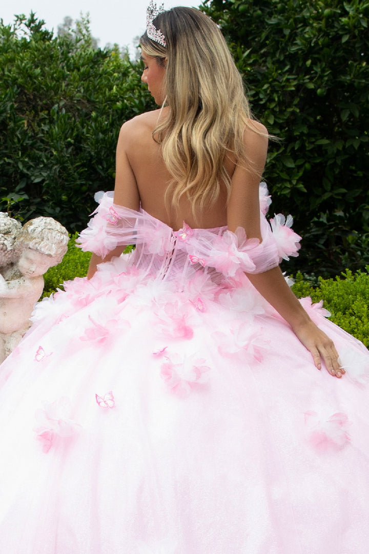 Off Shoulder Corset Ball Gown by GLS Gloria GL3608