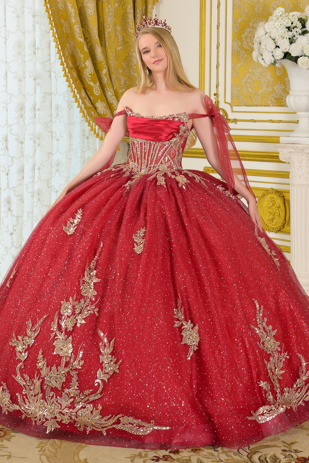 Quinceanera Dresses 2026 | Ball Gowns 2026 | Vestidos de Quinceanera Tagged "Red" ABC Fashion Quinceanera Dresses 2026 | Ball Gowns 2026 | Vestidos de Quinceanera Tagged "Red" ABC Fashion
