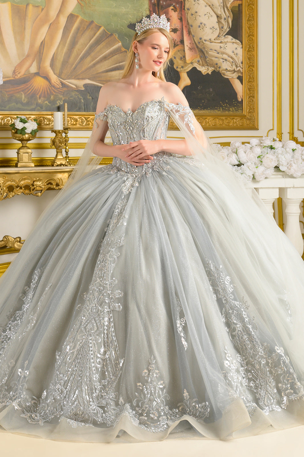 Quinceanera Dresses 2026 | Ball Gowns 2026 | Vestidos de Quinceanera Tagged "Silver" ABC Fashion Quinceanera Dresses 2026 | Ball Gowns 2026 | Vestidos de Quinceanera Tagged "Silver" ABC Fashion