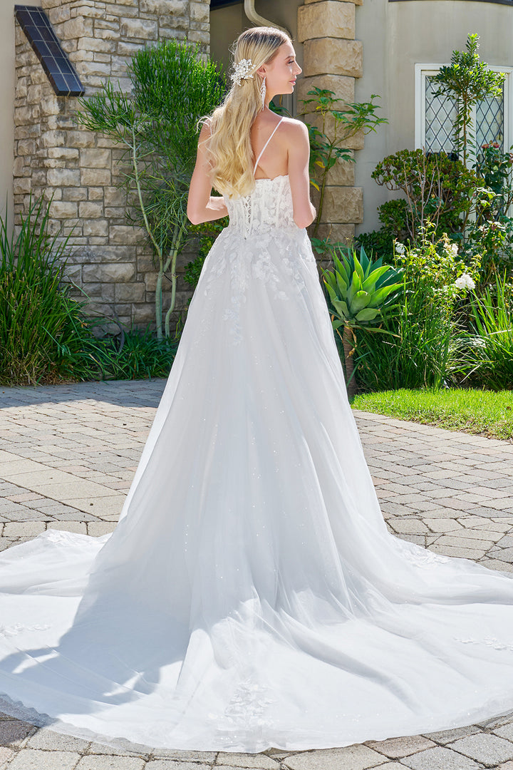 Sleeveless A-line Bridal Gown by GLS Gloria GL3755