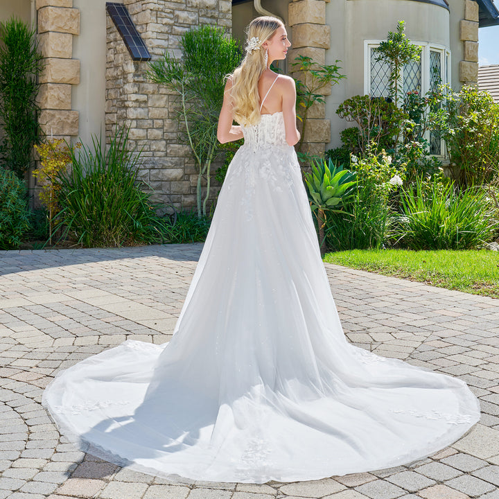 Sleeveless A-line Bridal Gown by GLS Gloria GL3755