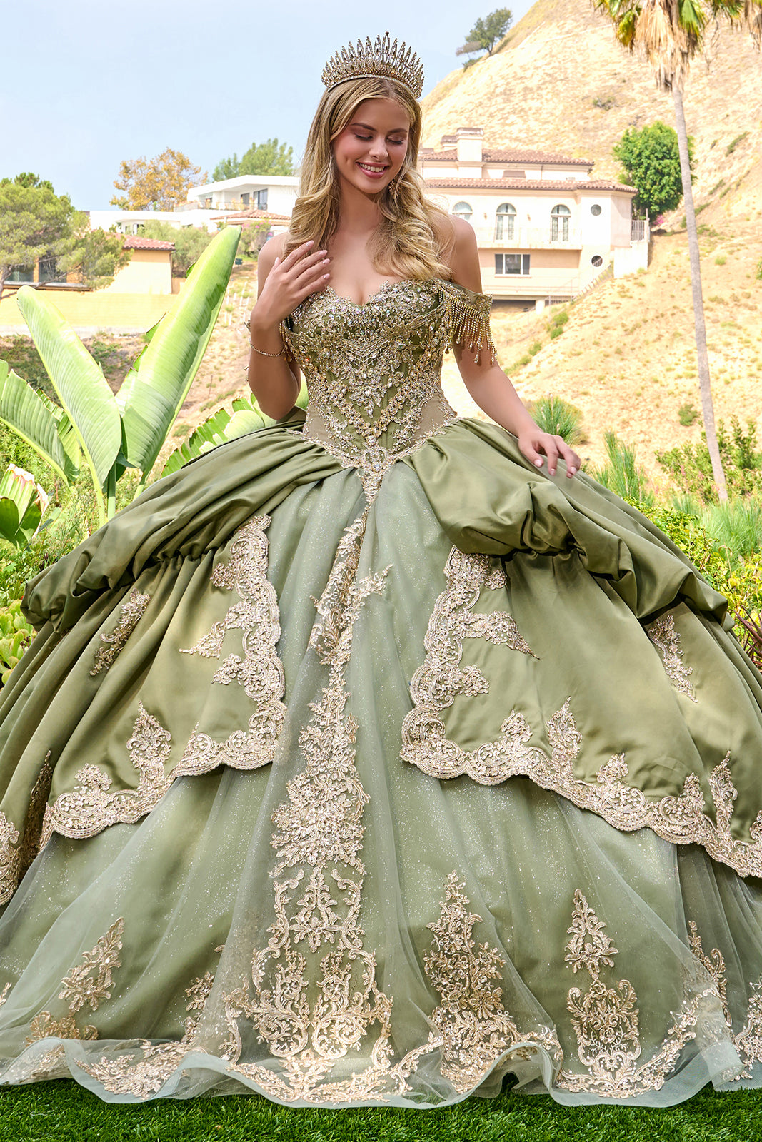 Quinceanera Dresses 2026 | Ball Gowns 2026 | Vestidos de Quinceanera Tagged "Green" ABC Fashion Quinceanera Dresses 2026 | Ball Gowns 2026 | Vestidos de Quinceanera Tagged "Green" ABC Fashion