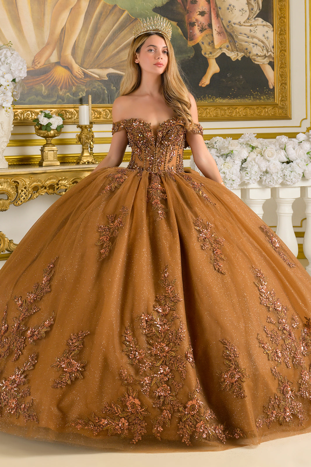 Quinceanera Dresses 2026 | Ball Gowns 2026 | Vestidos de Quinceanera Tagged "Brown" ABC Fashion Quinceanera Dresses 2026 | Ball Gowns 2026 | Vestidos de Quinceanera Tagged "Brown" ABC Fashion