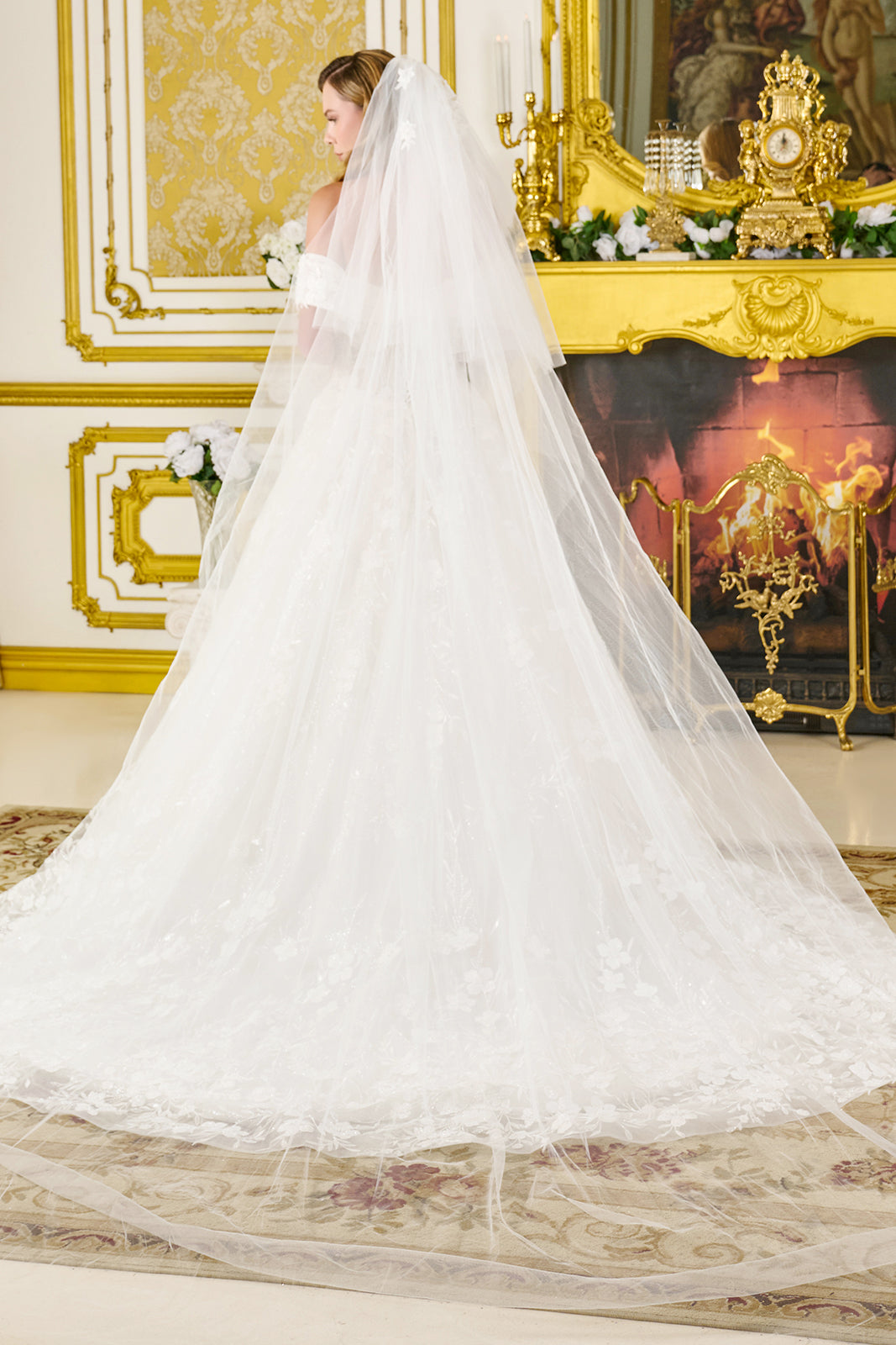 Off Shoulder Bridal Gown by GLS Gloria GL3821