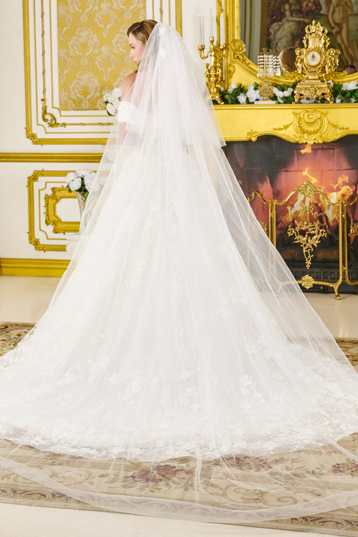 Off Shoulder Bridal Gown by GLS Gloria GL3821