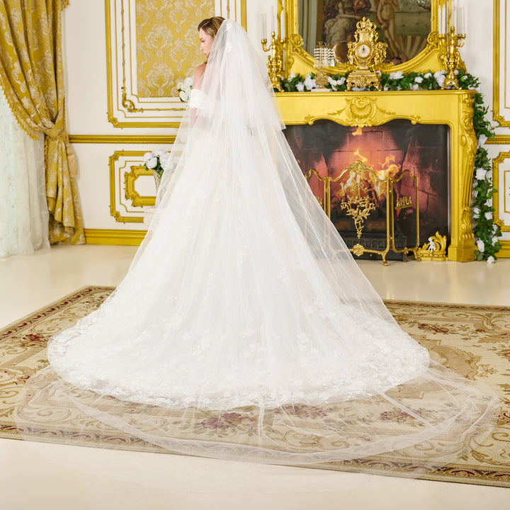 Off Shoulder Bridal Gown by GLS Gloria GL3821