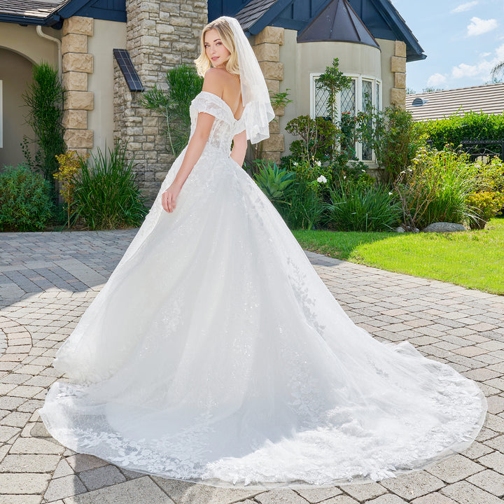 Off Shoulder Bridal Gown by GLS Gloria GL3822