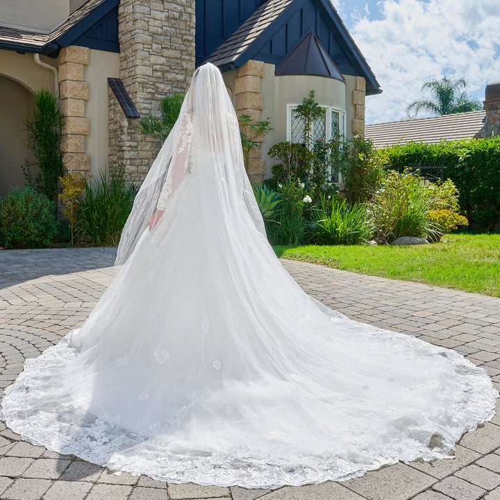 Long Sleeve Bridal Gown by GLS Gloria GL3823