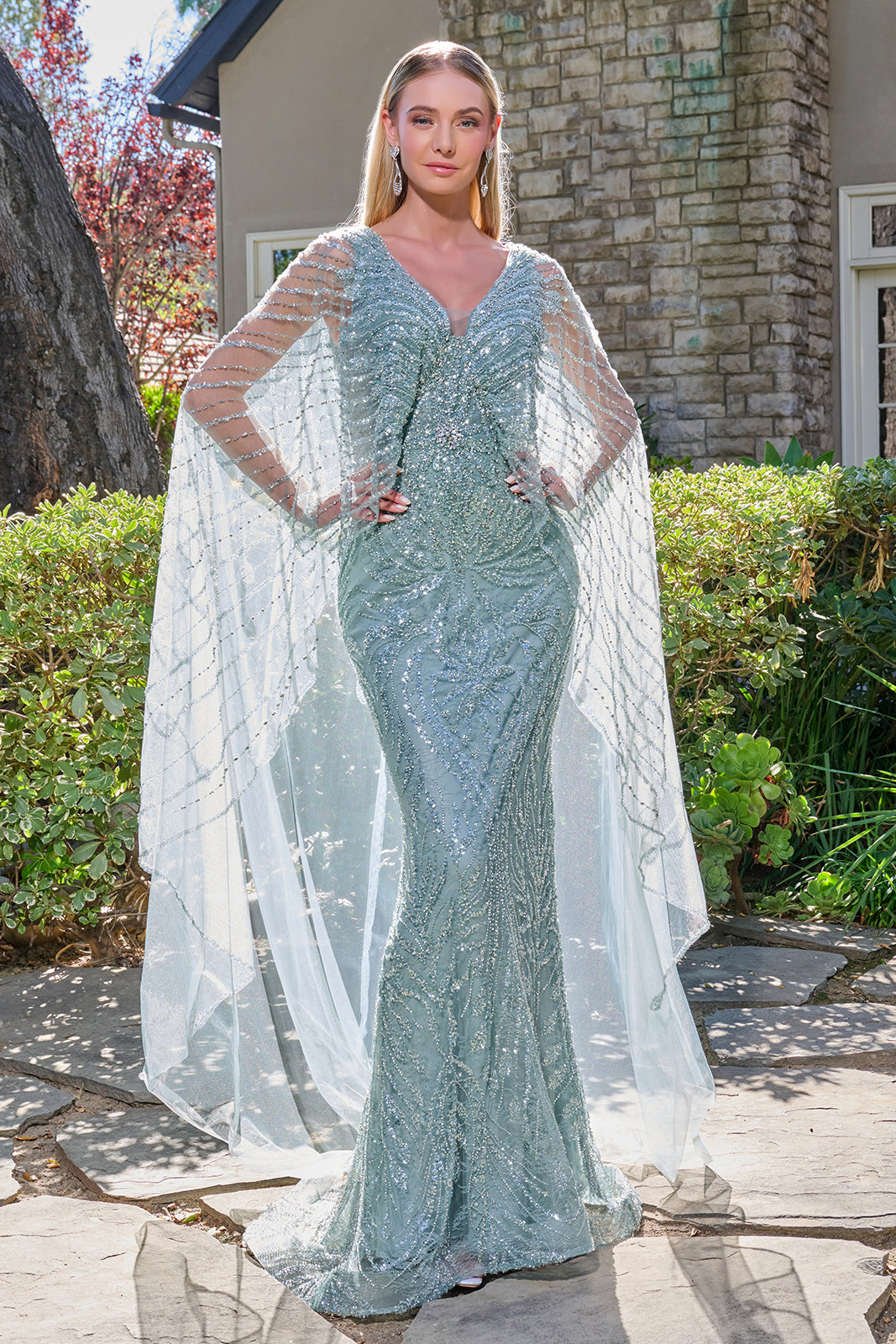 wedding guest dresses green Hunter Green Long Sleeves Wedding Guest Dress