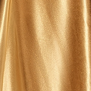 Applique Satin Strapless Slit Gown by Ladivine C168
