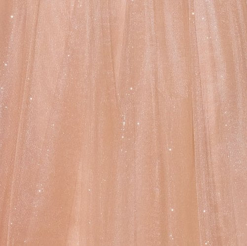 Sleeveless Capelet Mermaid Dress by Ladivine CD637