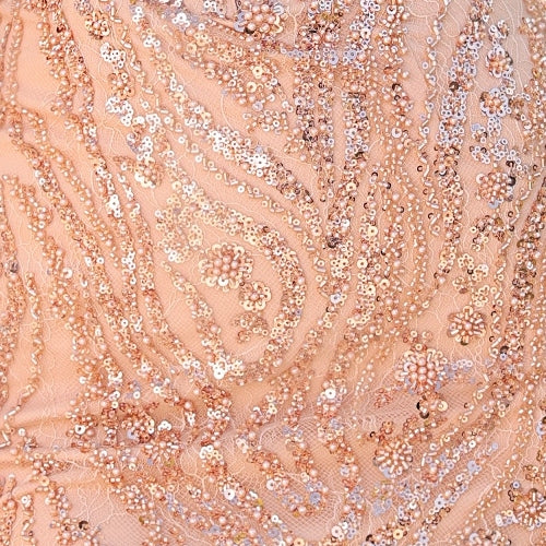 Beaded Fitted Short V-Neck Dress by Amarra 89724