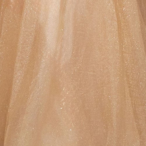 Beaded Fitted Strapless Slit Gown by Ladivine CB170